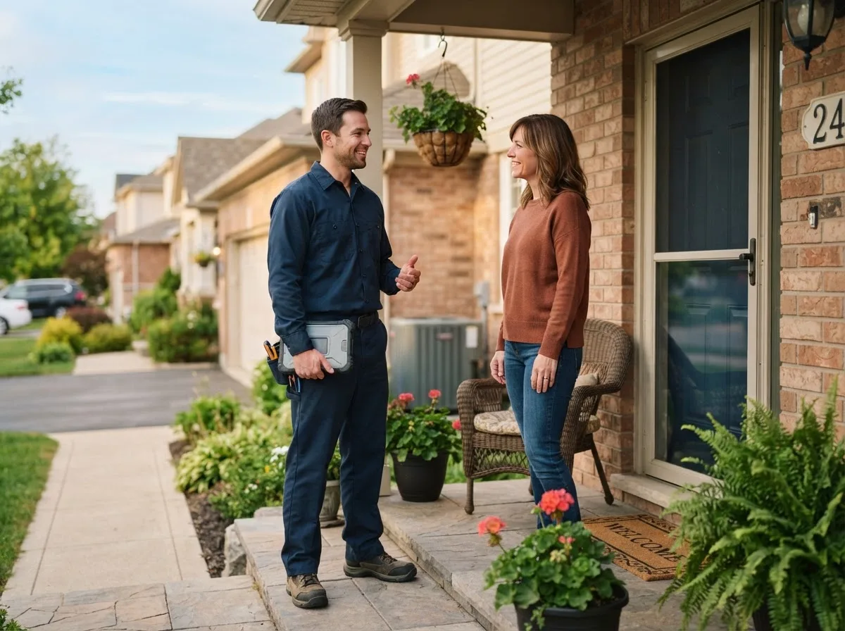 HVAC repair FAQs for Mantua, OH
